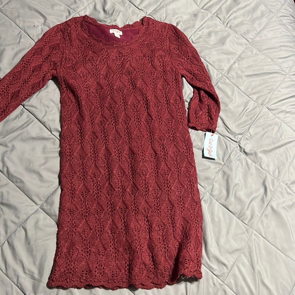 Cat & Jack sweater dress
